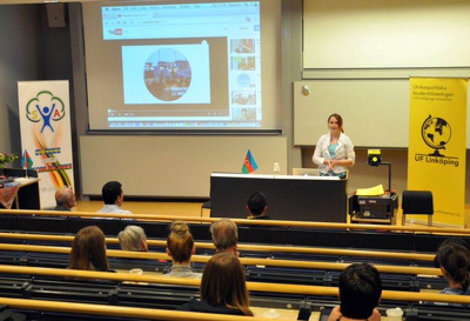 Le séminaire consacré au conflit arméno – azerbaïdjanais du Haut Karabagh à l’Université Linköping