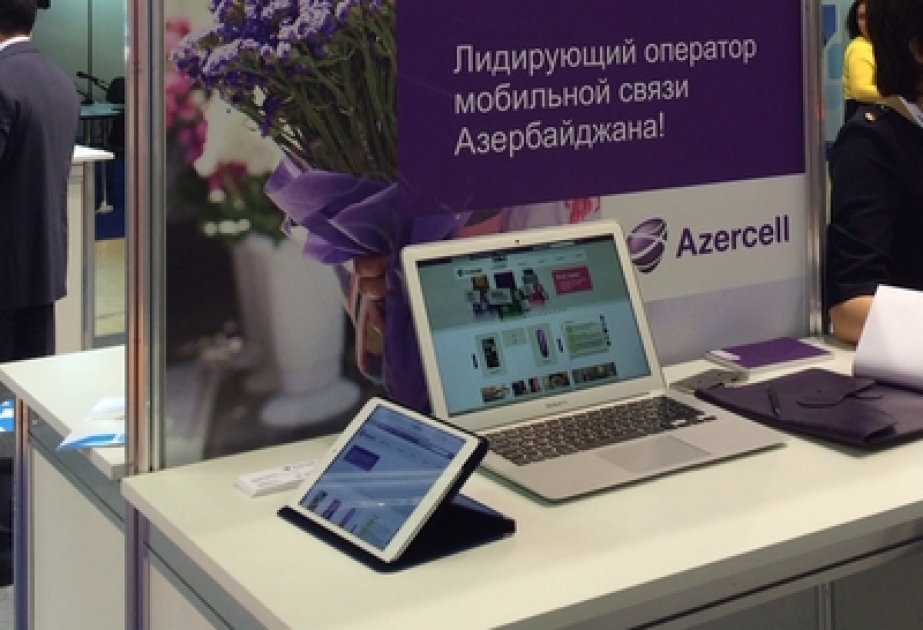 Azercell presents mobile communications market of Azerbaijan at international exhibition "Sviaz Expocomm-2014"