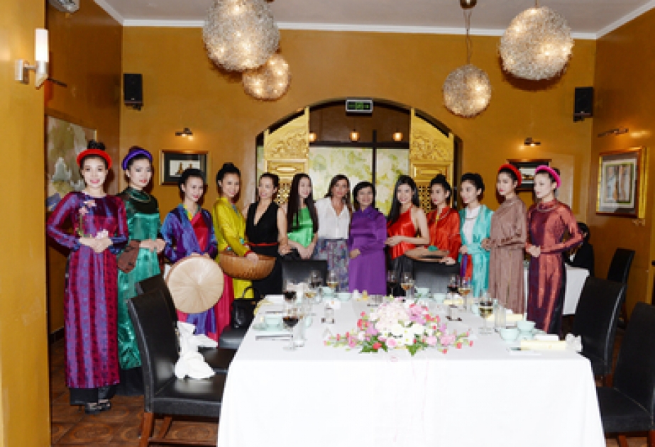 L’épouse du président vietnamien a offert un déjeuner en l’honneur de la première dame d’Azerbaïdjan