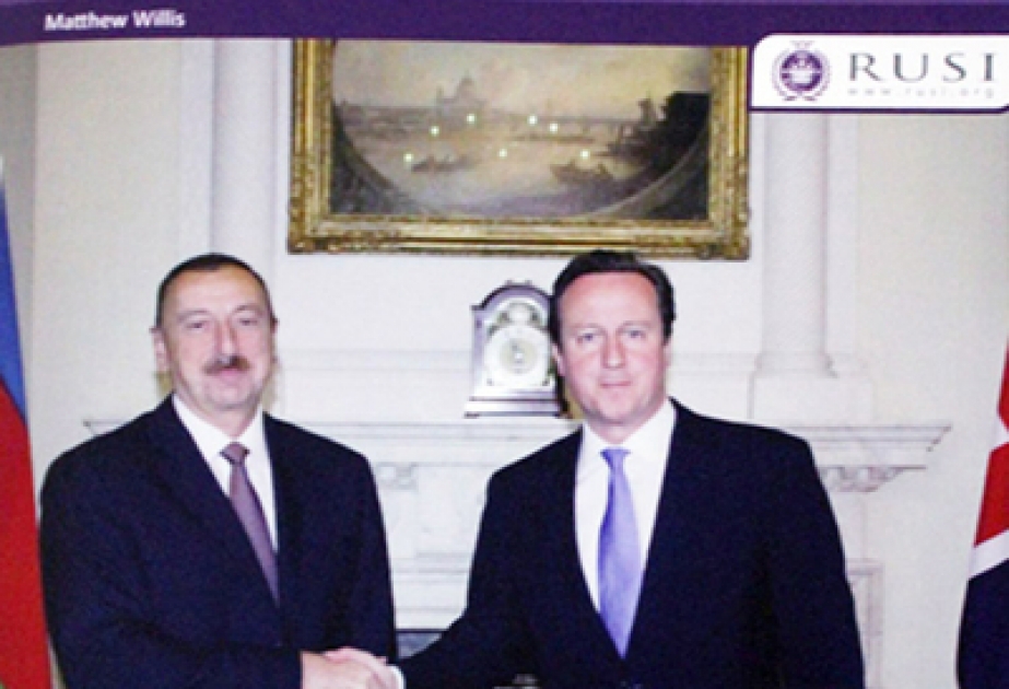 RUSI highlights British-Azerbaijani roundtable