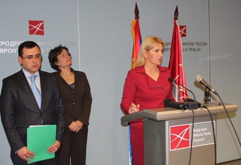 Serbia receives humanitarian aid from Azerbaijan