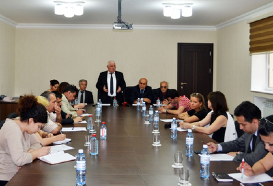 Bakıda qlobal istiləşmənin yarada biləcəyi təhlükələrə dair müzakirələr aparılmışdır