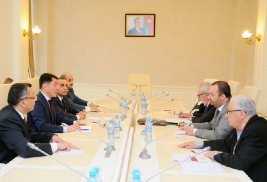Azerbaijani MPs meet PACE Monitoring Committee co-rapporteurs