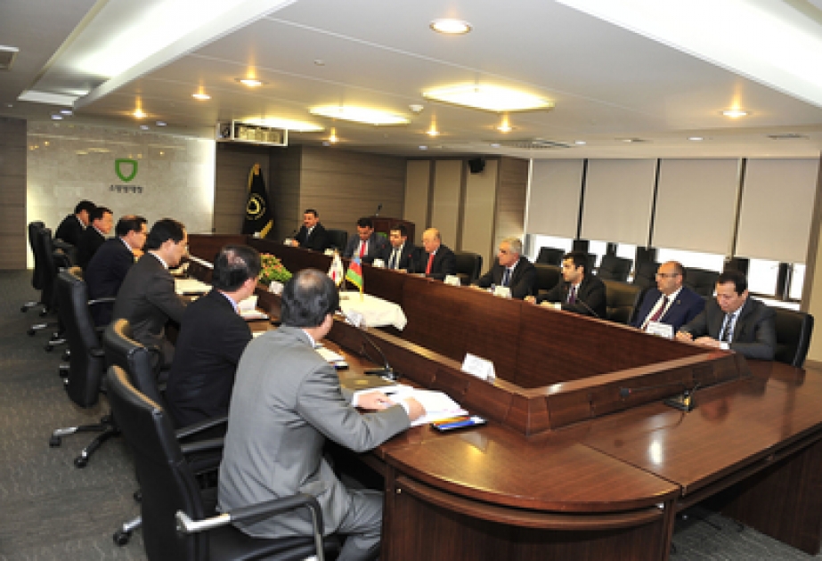 Azerbaijani Emergency Situations Minister visits Republic of Korea