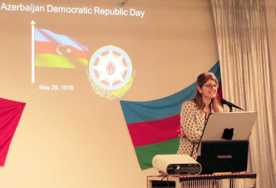 Kanadadakı Azərbaycan diasporu 28 May - Respublika gününü qeyd etmişdir