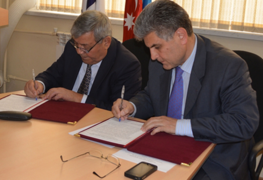 Azərbaycan Turizm İnstitutu ilə AMEA-nın Akademik Həsən Əliyev adına Coğrafiya İnstitutu arasında Memorandum imzalanmışdır