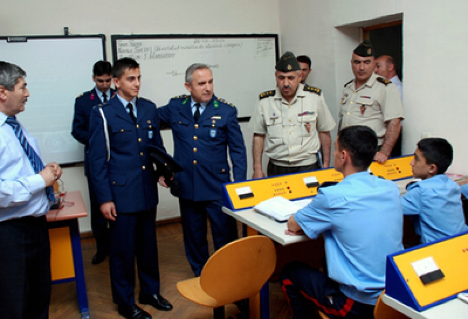 Une délégation du Lycée militaire Isiklar de Turquie est en visite en Azerbaïdjan