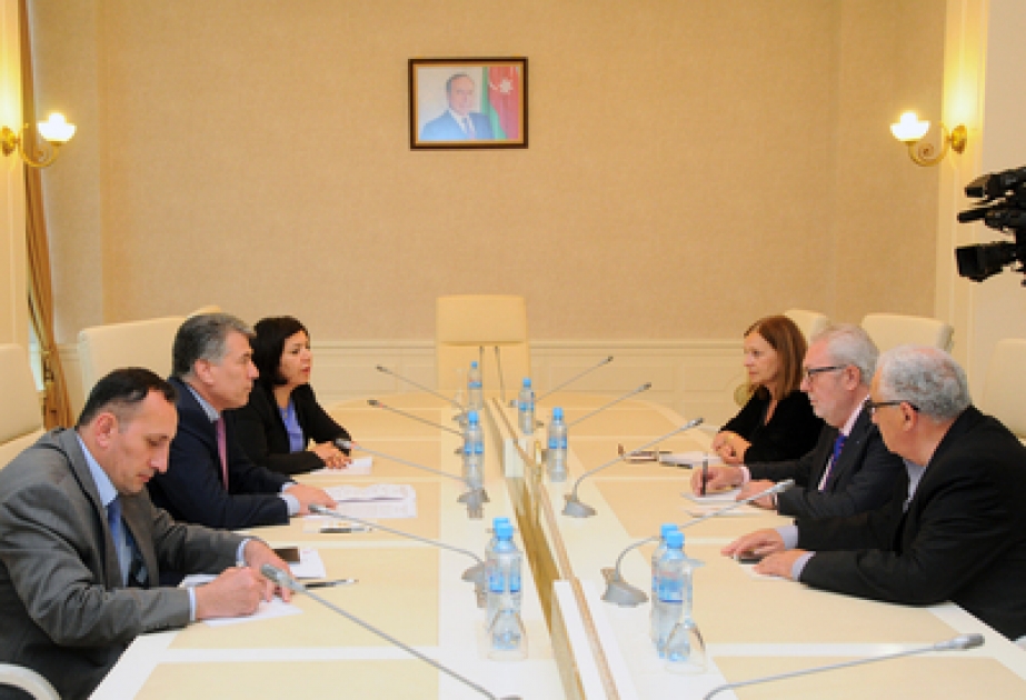 Deputy Speaker of Azerbaijani Parliament meets PACE co-rapporteurs