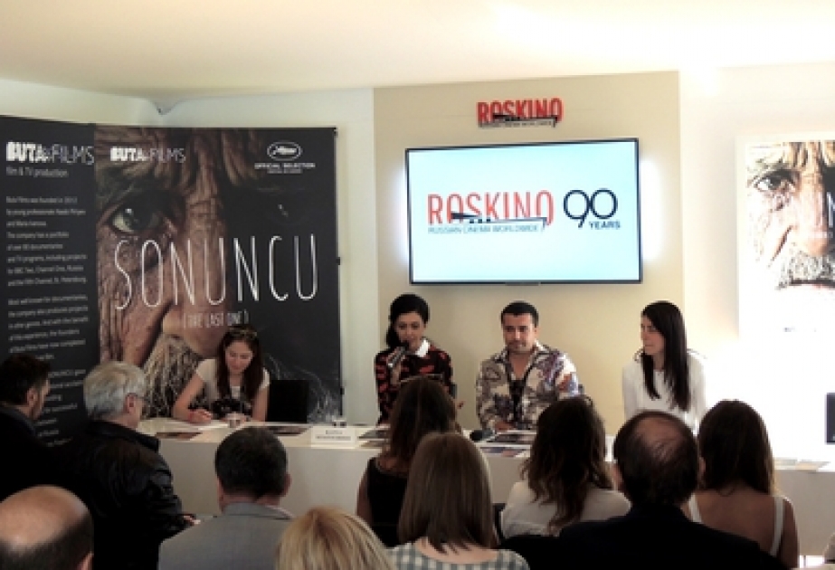 Press conference on Azerbaijani film “The Last One” held in Cannes
