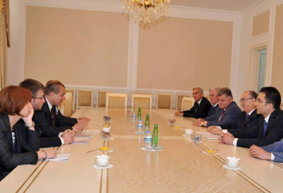 Azerbaijan, Croatia discuss relations in judicial sphere