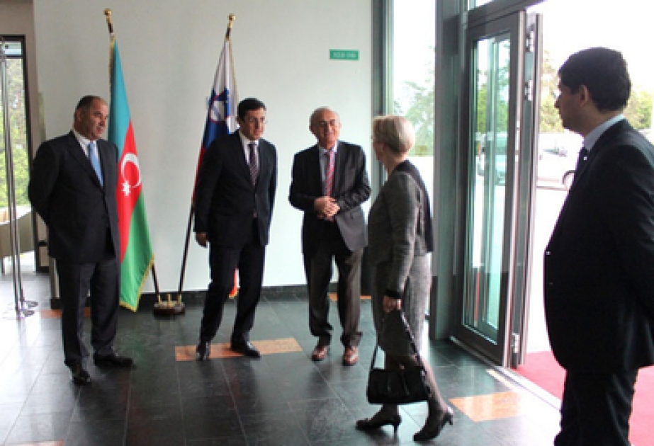 Reception marking 96th anniversary of founding of Azerbaijan Democratic Republic held in Ljubljana