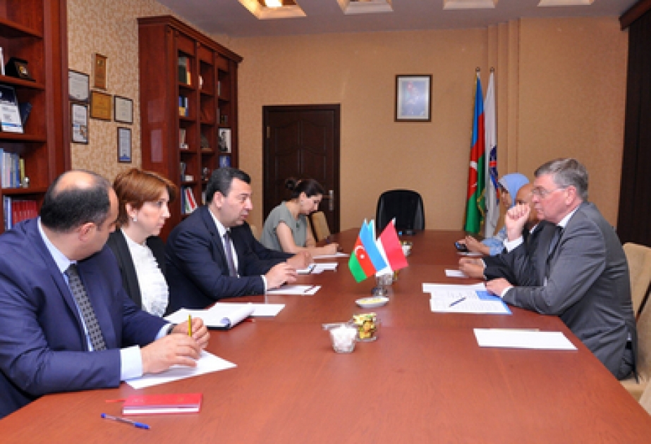 Le coordinateur résident de l’ONU en Azerbaïdjan a été à l’Université des Langues