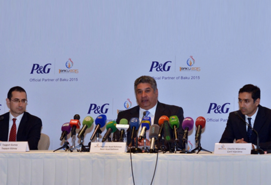 Baku 2015 unveil Procter & Gamble as first sponsor for European Games