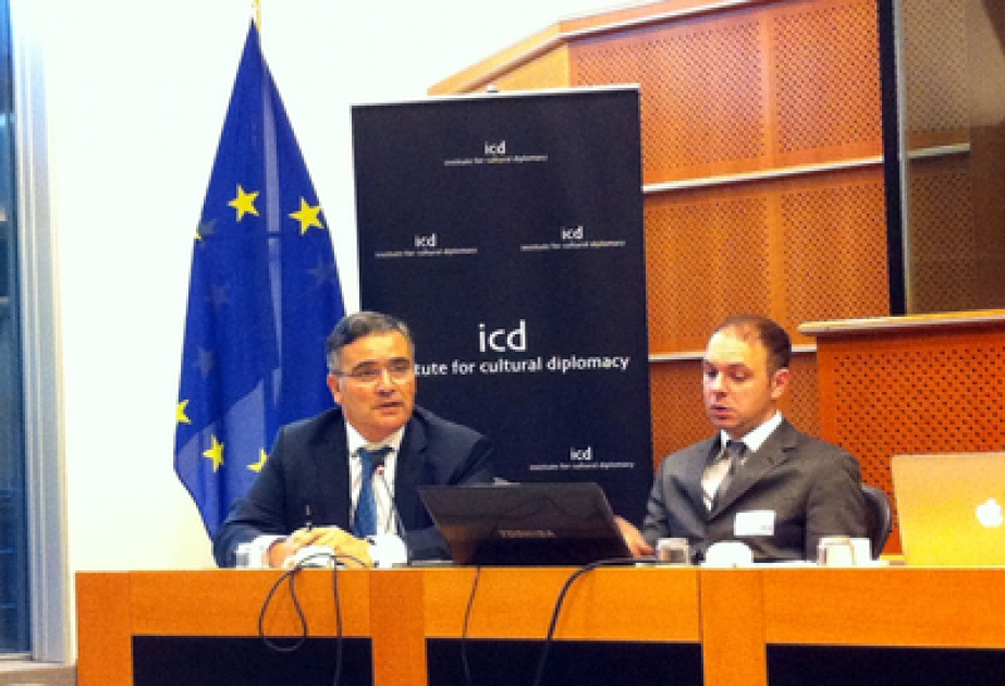 Bruxelles: l’Azerbaïdjan à un symposium international sur «La diplomatie culturelle de l’Union européenne»