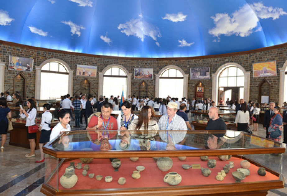 “Nakhchivan–The Cradle of Humankind” 2nd International Art Festival opens in Nakhchivan