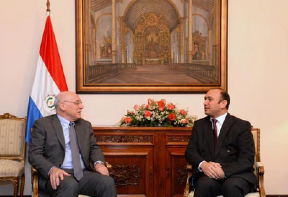 Aserbaidschan-Paraguay Beziehungen wurden diskutiert