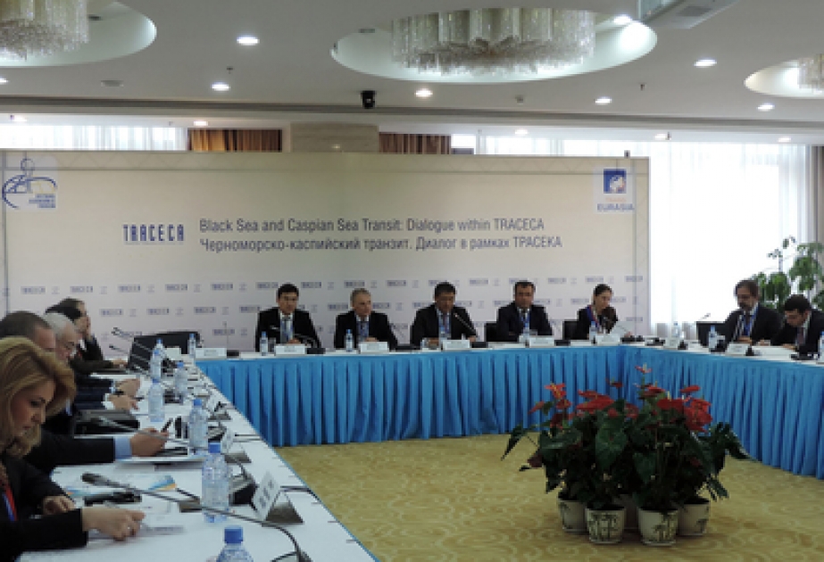 La présentation du Nouveau port de commerce maritime international de Bakou s’est tenue à la conférence organisée dans le cadre du Forum économique d’Astana