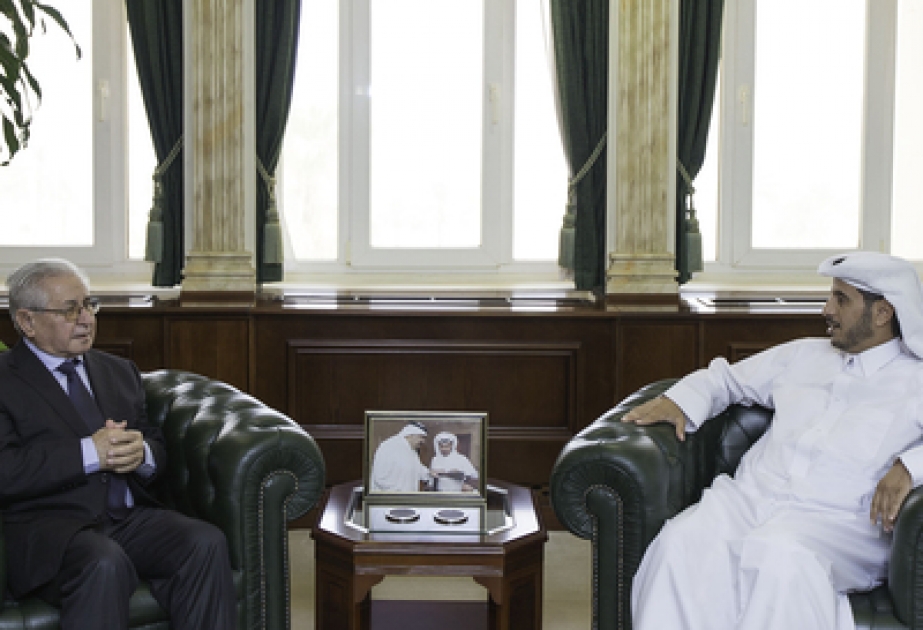 Azerbaijani Ambassador meets Qatari PM