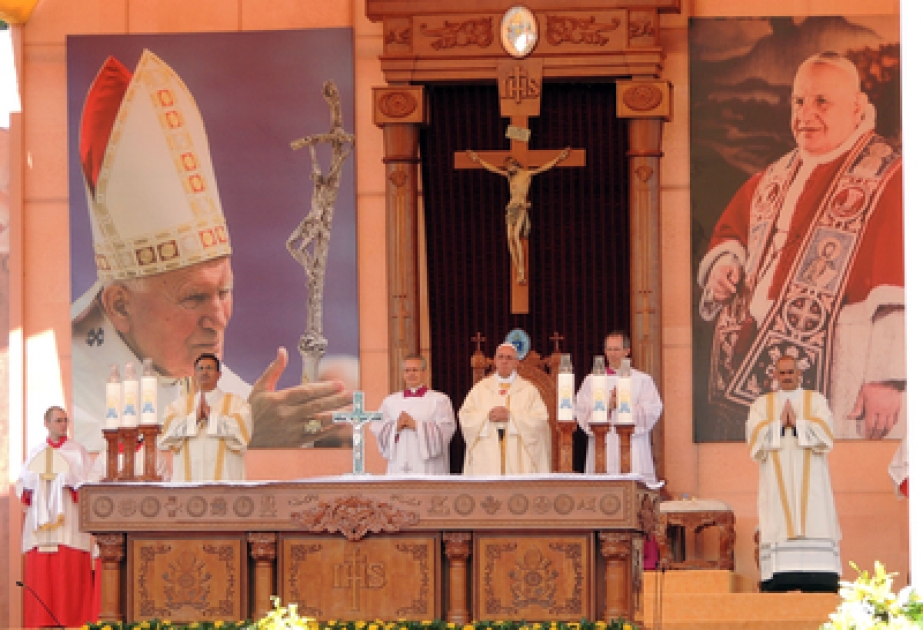 Папа Римский Франциск совершает паломничество в Иордании