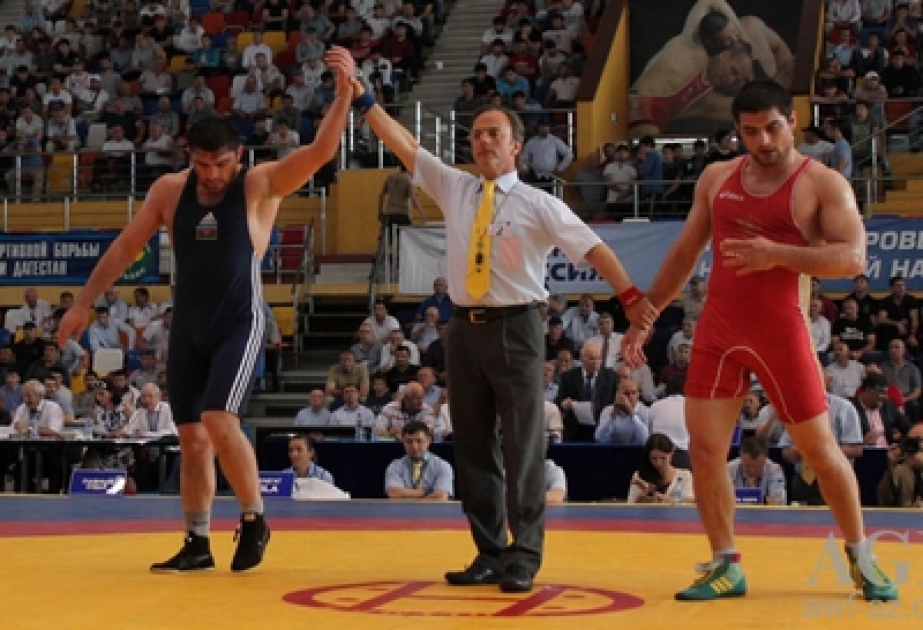 Azerbaijani wrestler claims silver at Makhachkala tournament