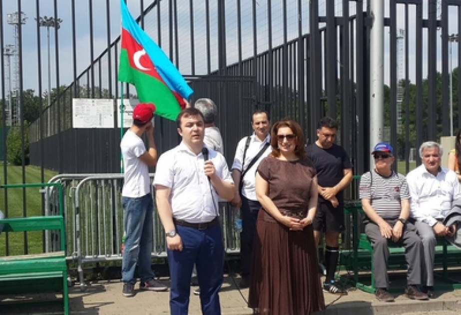 В Москве по инициативе вице-президента Фонда Гейдара Алиева Лейлы Алиевой состоялся пятый ежегодный турнир по мини-футболу на «Кубок Гейдара Алиева»