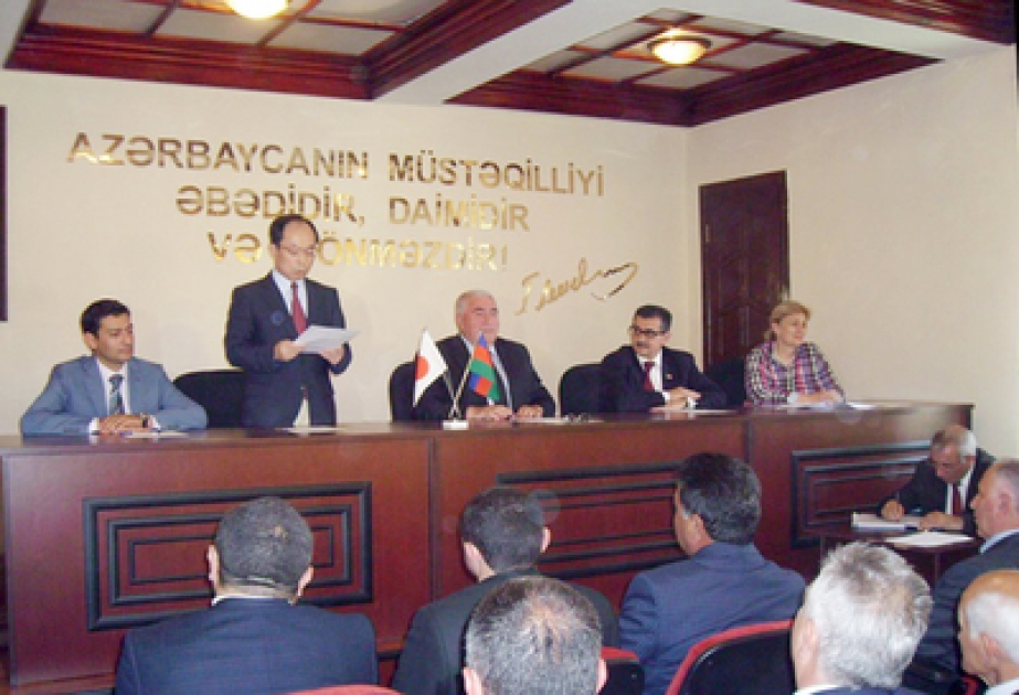 Şəmkir rayonunda Yaponiya hökumətinin dəstəyi ilə tikilən yeni xəstəxana istifadəyə verilmişdir