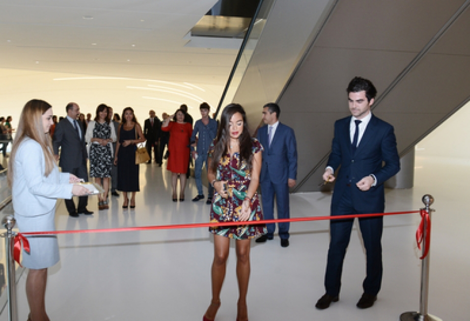 Exhibition of Henri Cartier-Bresson opens at Heydar Aliyev Center Vice-president of Heydar Aliyev Foundation Leyla Aliyeva visits the exhibition