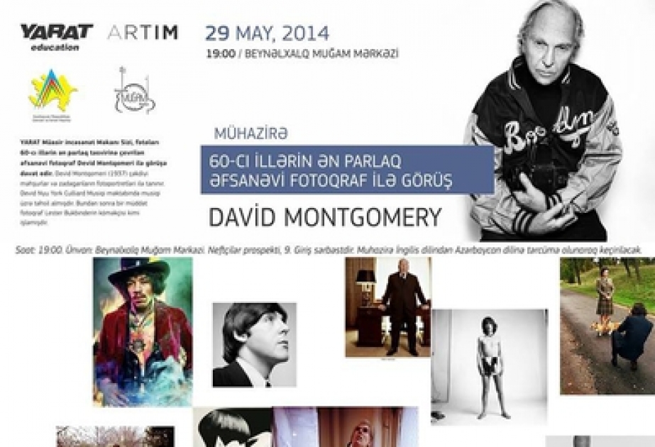 YARAT to organize Artist Talk by Photographer David Montgomery