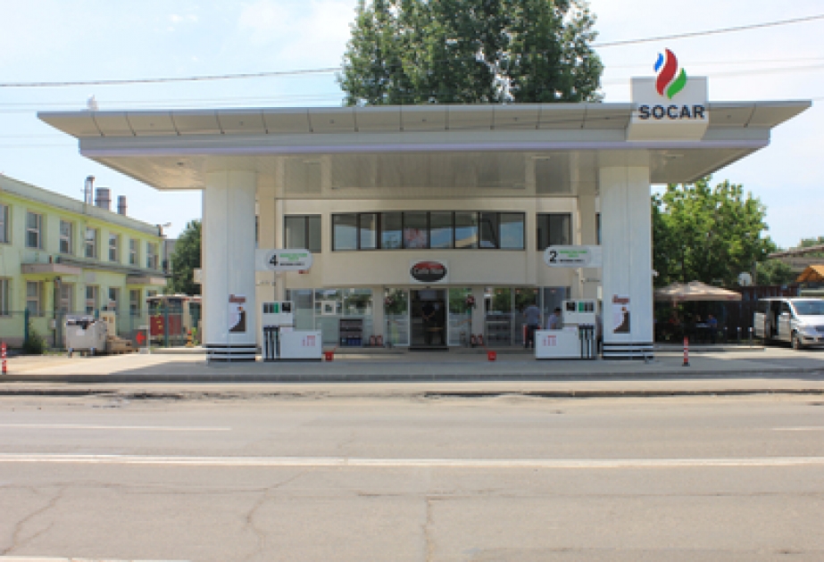 SOCAR launches new petrol station in Romania