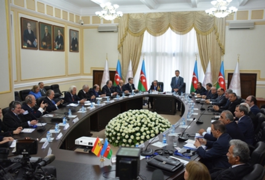 Azerbaijani, Spanish scientists sign cooperation agreement