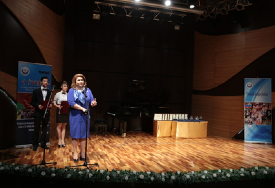 Состоялся «Фестиваль талантливых детей-2014», посвященный Международному дню защиты детей