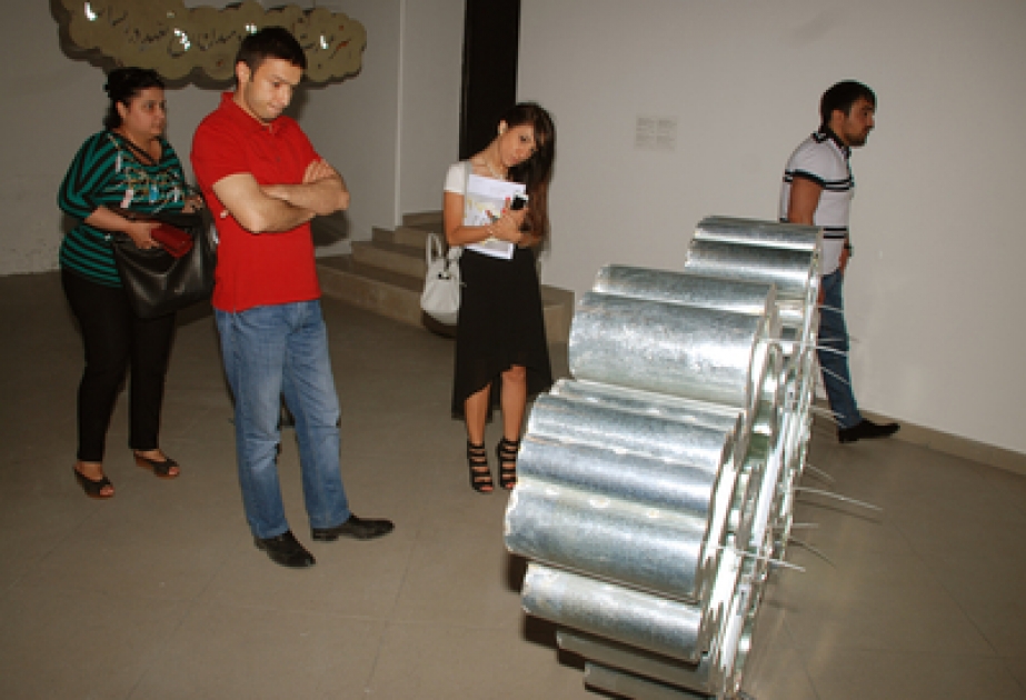 YAY Gallery Baku opens solo exhibition by Mahmoud Bakshi