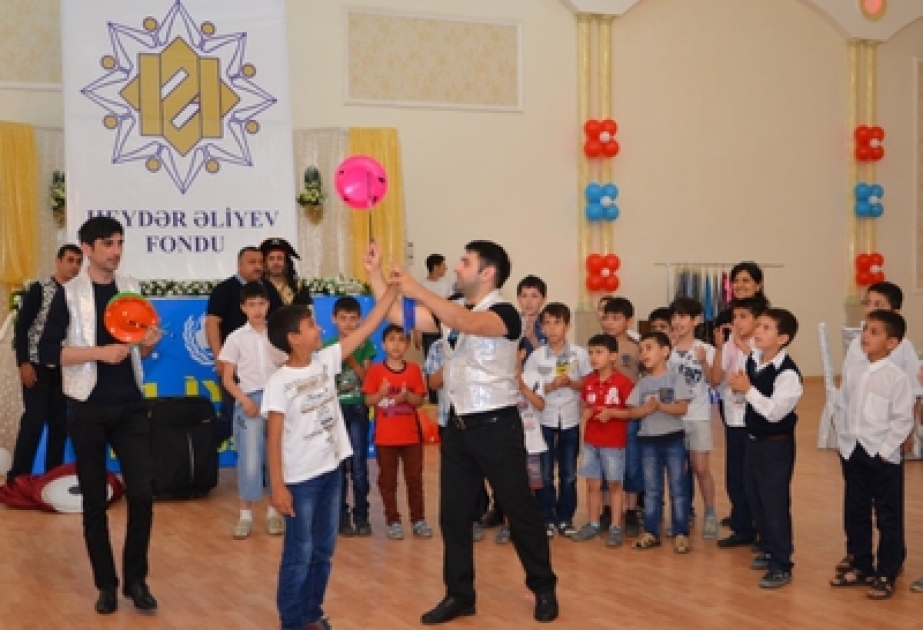 Heydər Əliyev Fondu körpələrimizi yenə sevindirmişdir