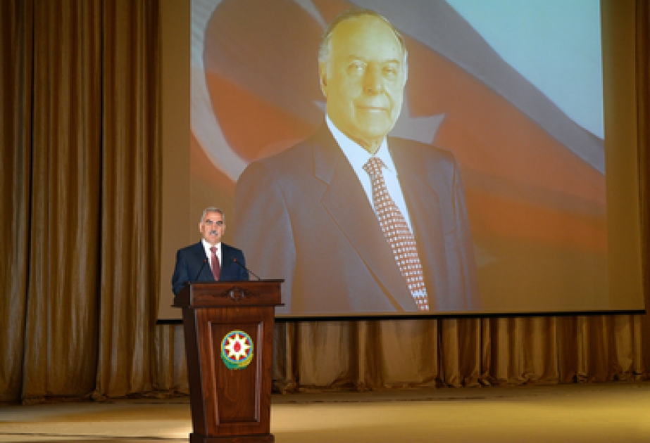 Naxçıvanda 1 İyun - Uşaqları Beynəlxalq Müdafiə Günü münasibətilə tədbir keçirilmişdir
