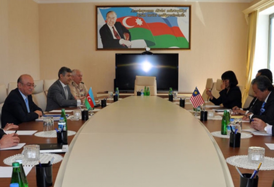 وزير الخارجية حنيفة أمان: ماليزيا حريصة على التعاون مع أذربيجان في مجال التصدي لحالات الطوارئ وإزالة عواقبها