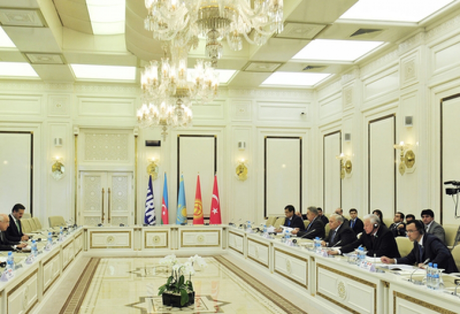 أذربيجان تتسلم من تركيا رئاسة الجمعية البرلمانية للدول الناطقة بالتركية
