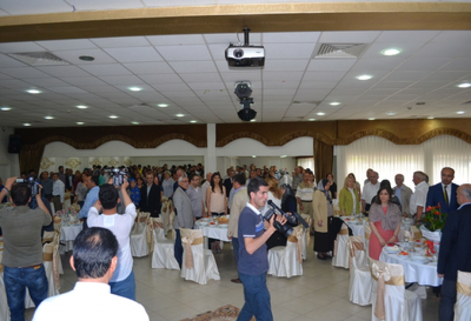 Azərbaycanın Respublika Gününə Kocaelidə böyük maraq göstərilmişdir