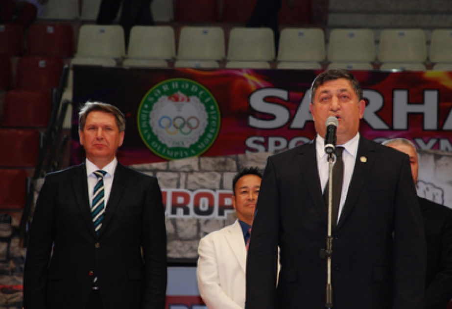 European Shinkyokushin Karate Championship opens in Baku