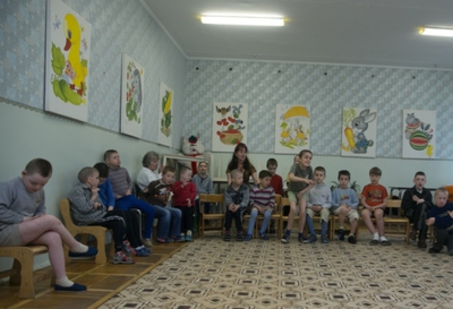 Международный день защиты детей был отмечен в Киеве