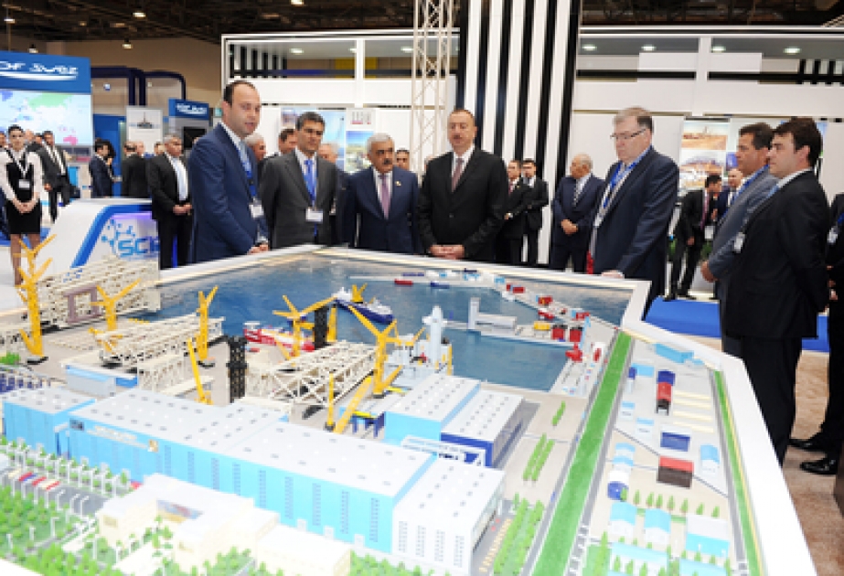XXI. Fachmesse für Öl und Gas in Baku