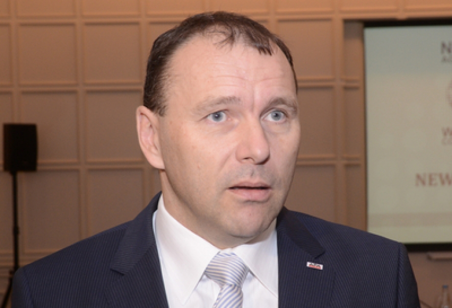 Питер Кропш: АзерТАдж осуществляет важные меры для проведения на высоком уровне V Всемирного конгресса новостных агентств