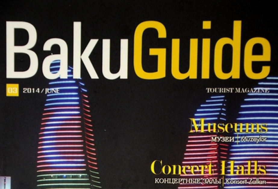 “Baku Guide” bələdçi kataloqunun iyun nömrəsi çapdan çıxmışdır