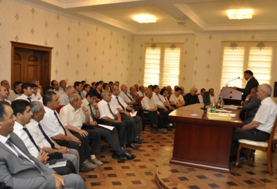 Son bir ildə YAP Ağcabədi rayon təşkilatına 2418 üzv qəbul olmuşdur