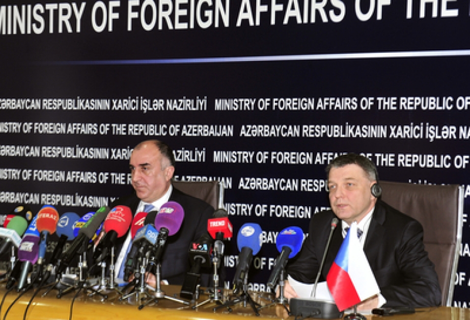 Tschechien ist an der Entwicklung an der Zusammenarbeit mit Aserbaidschan in verschiedenen Bereichen interessiert