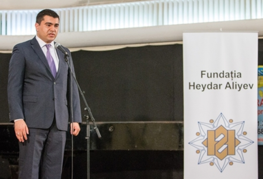 Heydər Əliyev Fondunun dəstəyi ilə Rumıniyada Uşaqların Beynəlxalq Müdafiəsi Günü münasibətilə tədbir keçirilmişdir