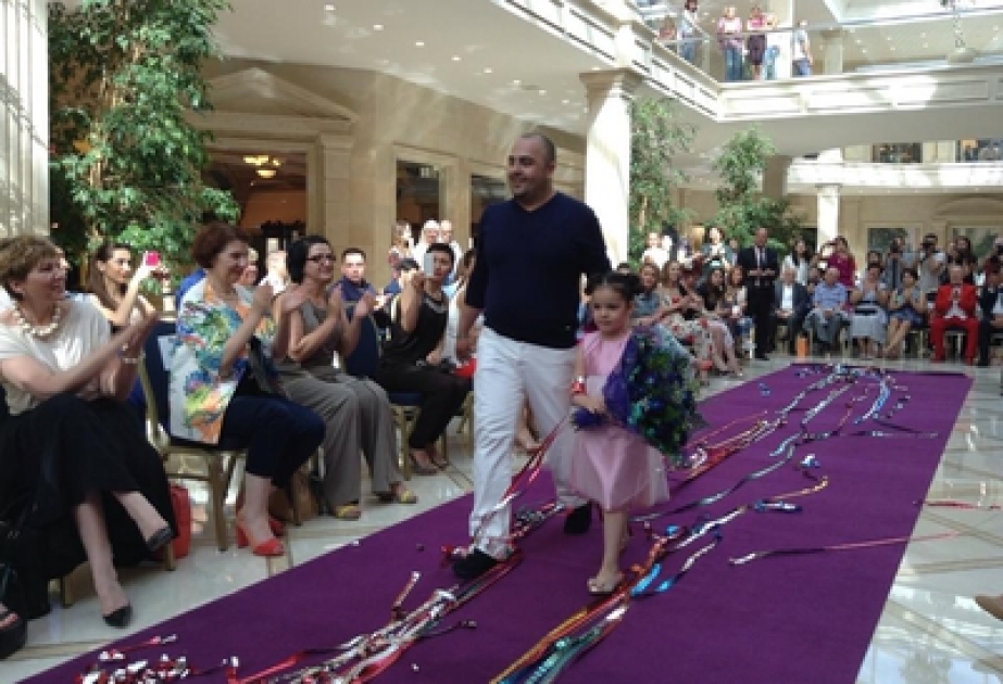 В Москве состоялся показ детской одежды SULTANKIDS