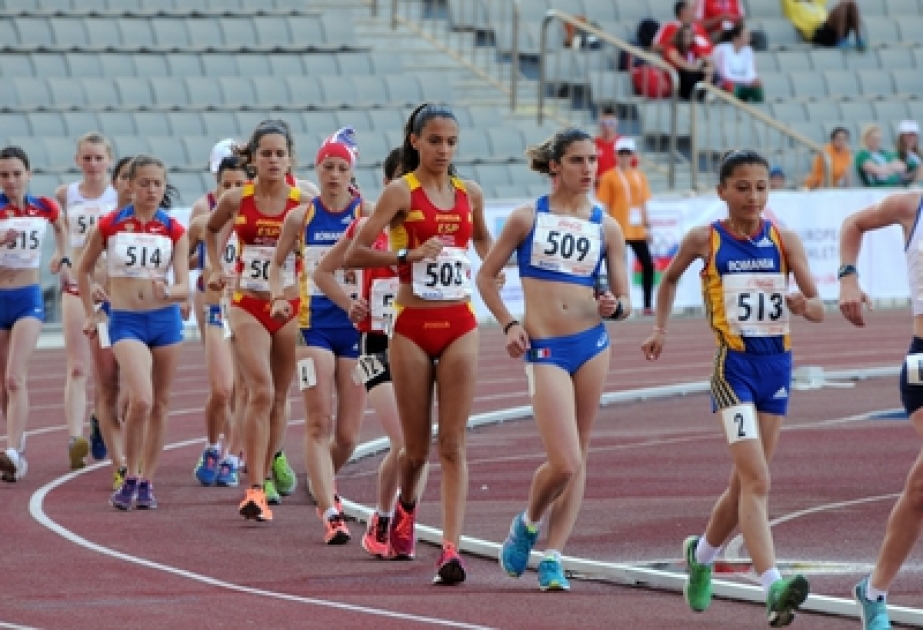 European Athletics praises European Youth Olympic Trials ahead of Baku 2015 European Games