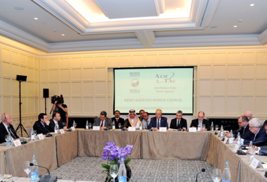 Meeting of News Agencies World Council wraps up in Baku