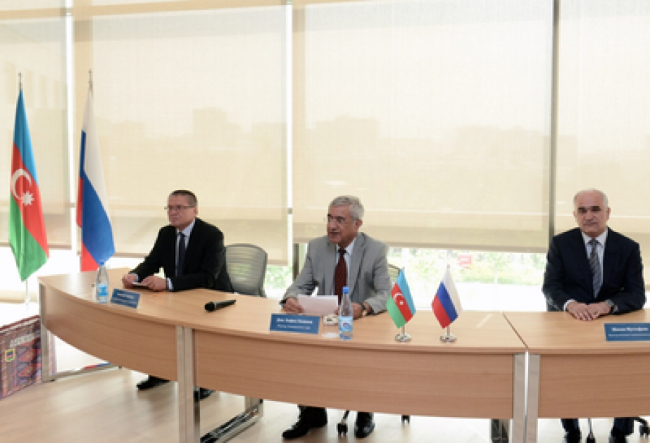 Russian Minister of Economic Development visits ADA University
