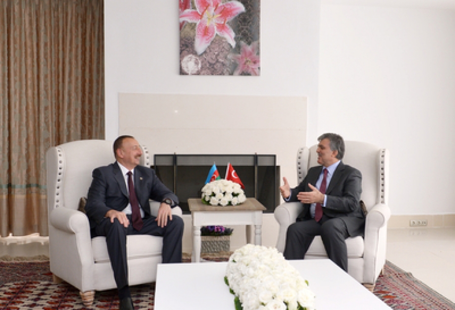 Entretien des présidents azerbaïdjanais et turc VIDEO